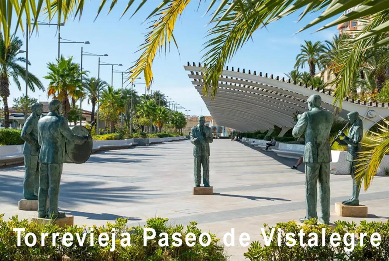 Apartamento Estefany A 100 M De Playa Torrevieja Exterior photo