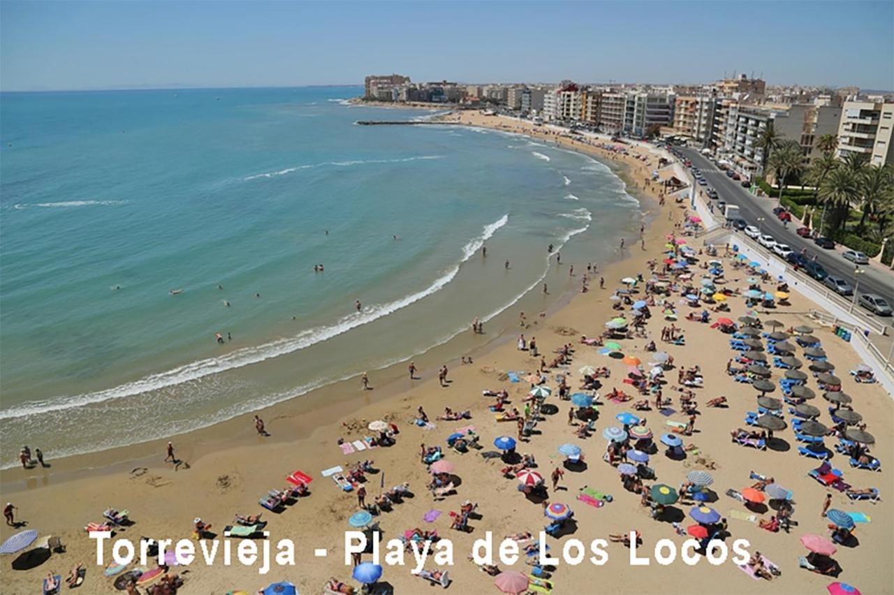 Apartamento Estefany A 100 M De Playa Torrevieja Exterior photo