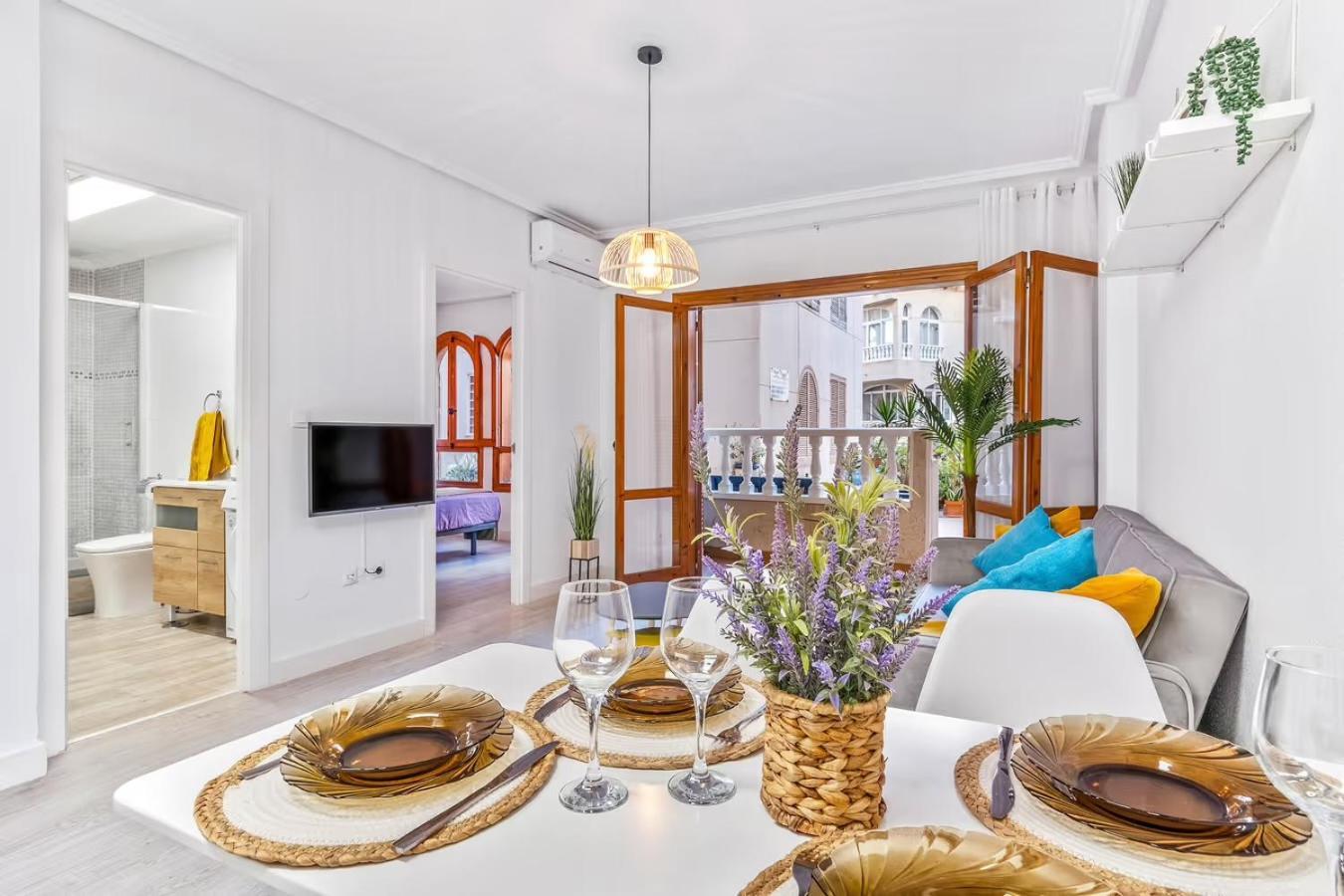 Apartamento Estefany A 100 M De Playa Torrevieja Exterior photo